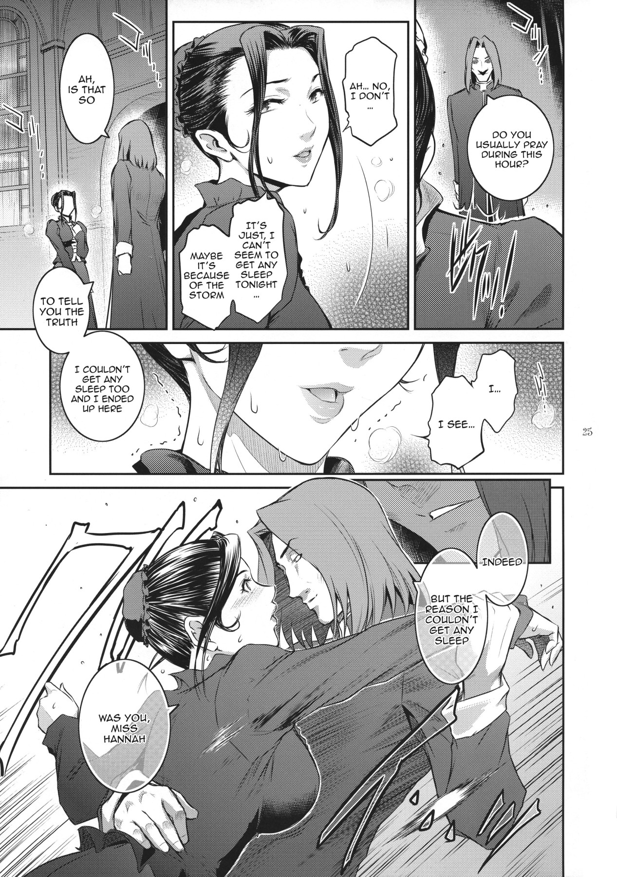 Hentai Manga Comic-Kyoukai. 1 +-Read-23